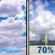 Tuesday: Partly Sunny then Showers And Thunderstorms Likely