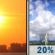 Thursday: Mostly Sunny then Slight Chance Showers And Thunderstorms