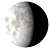 Waning Gibbous, 20 days, 17 hours, 18 minutes in cycle