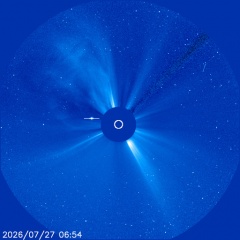 Images of the solar corona