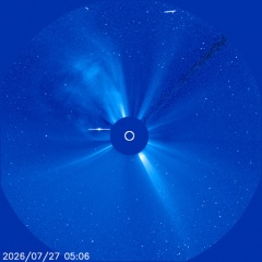 Images of the solar corona