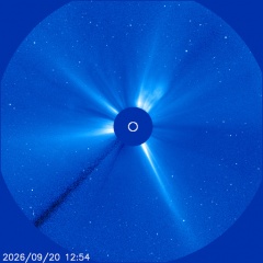 Images of the solar corona